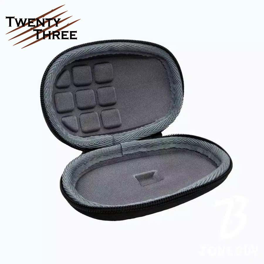 กระเป๋าใส่เมาส์ Logitech M331 M280 M235 M590 M187 M330 Hard Case Casing Cover Mouse