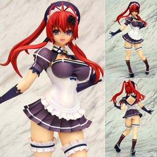 Model Figure งานแท้ Original Hyakka Ryoran Samurai Girls Bride ฮักกะเรียวรัน ซามูไรเกิร์ล Jubei Yagyu จูเบ ยางิว Maid