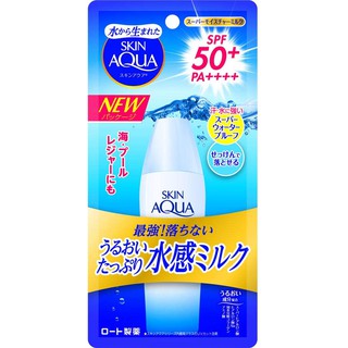 Rohto โรห์โต้ SKIN AQUA UV Super Moisture Milk 40 มล b1783