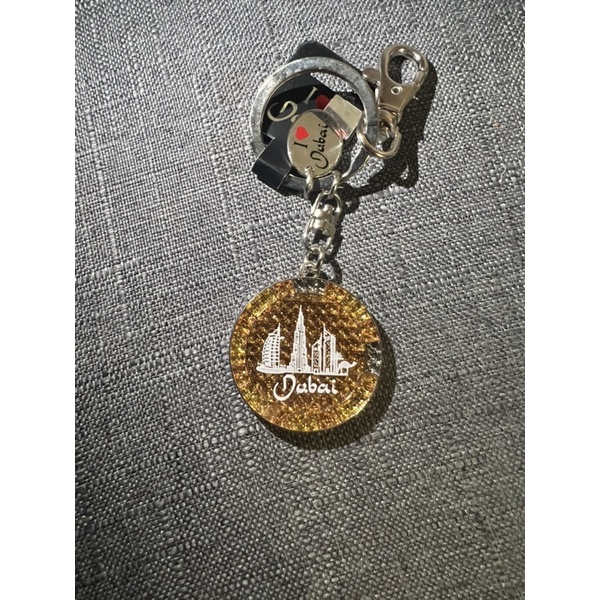 พวงกุญแจ I love Dubai