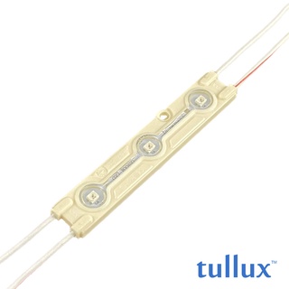 TULLUX - ไฟ LED โมดูล สีแดง 12V 0.72W หลอดไฟแอลอีดี OSRAM Power TOPLED ไฟป้ายโฆษณา ไฟอักษร 120 องศา [ขายเป็น10ตัว]