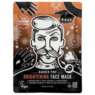 พร้อมส่ง ของแท้ BARBER PRO Brightening Face Mask