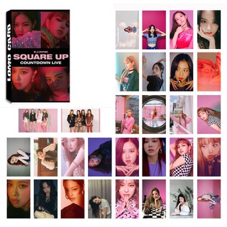 โปสเตอร์รูปภาพ kpop blackpink hd photo card 30 ชิ้น/ชุด