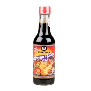 KIKKOMAN Tempura &amp; Noodle Sauce250ml คิคโคแมน เทมปุระแอนด์นู้ดเดิลซอส 250มล