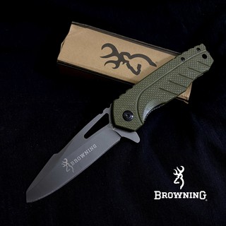 มีดพับ เปิดไว Browning รุ่น x39 (OEM) ท้ายทุบกระจก