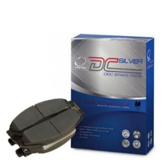 ผ้าเบรก ดิกส์หน้า Toyota Revo ผ้าเบรค Compact Brakes รุ่นDC Silver