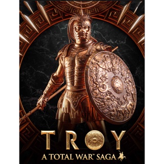 A Total War Saga - Troy เกม PC เกมคอมพิวเตอร์ Game สินค้าเป็นแบบ download link/USB Flash drive