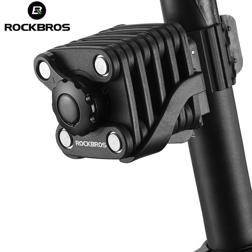 ROCKBROS กุญแจล็อคจักรยาน กันขโมย สําหรับจักรยาน MTB Road Bikes
