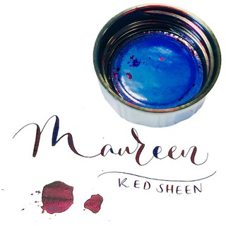 หมึก Diamine "Maureen" ขนาดทดลอง 2/4 ml