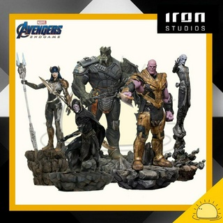 Iron Stduios 1/10 ยก  Set Black Order Endgames