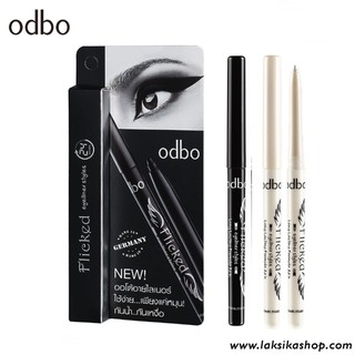 Odbo Flicked Eyeliner Styles OD323 โอดีบีโอ ฟลิค อายไลเนอร์ สไตล์