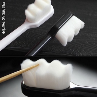 แปรงสีฟันขนนุ่ม  ญี่ปุ่น 20,000 เส้นใย นุ่มดุจกำมะหยี่ อ่อนโยนต่อเหงือก แปรงสีฟัน