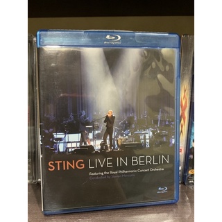 (คอนเสิร์ต) Blu-ray แท้ คอนเสิร์ตหายาก Sting Live In Berlin