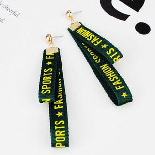 ต่างหู Sports --Fashion earrings--