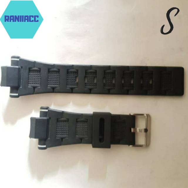 Hitam Casio G-Shock GST8600 Gst-8600 สายนาฬิกาสีดํา