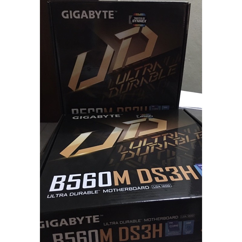 Gigabyte B560M DS3H Intel LGA 1200 เมนบอร์ด ประกัน 3 ปี
