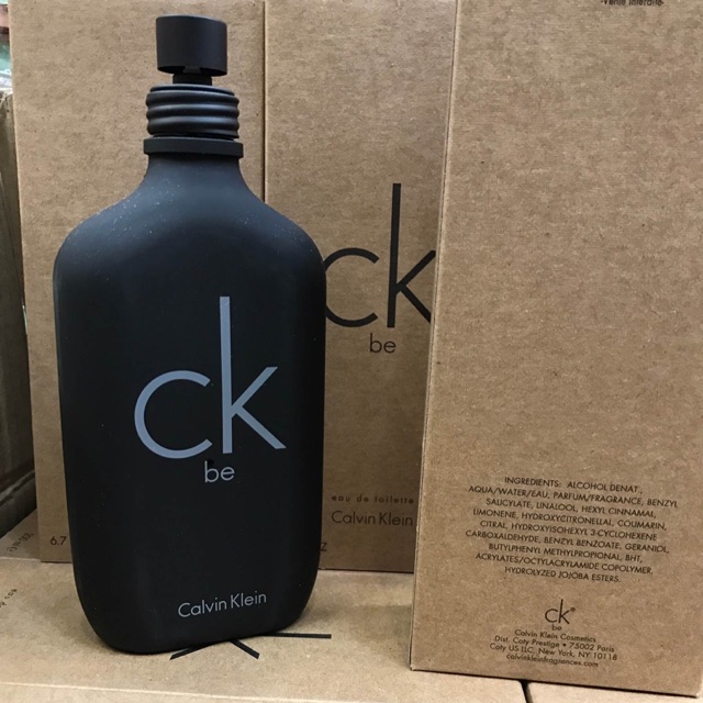 #Calvin Klein CK Be EDT 200ml (Tester Box) . | Shopee Thailand