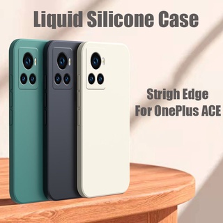 เคสโทรศัพท์มือถือ ซิลิโคนนิ่ม ป้องกันกระแทก หรูหรา สําหรับ OnePlus Ace 5G 10R 5G