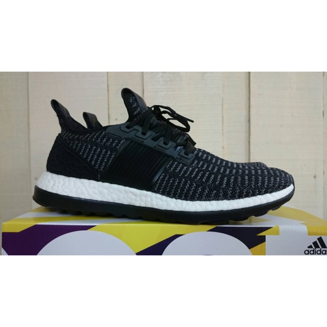 Adidas Pure Boost Zg ส ดำ เบอร 10 ใหม มากค ะใส แค คร งเด ยว Shopee Thailand