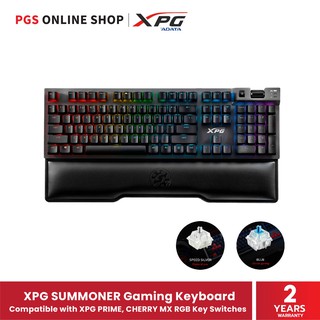 XPG SUMMONER Gaming Keyboard (คีย์บอร์ดสำหรับเล่นเกมส์) Compatible with XPG PRIME, CHERRY MX RGB Key Switches