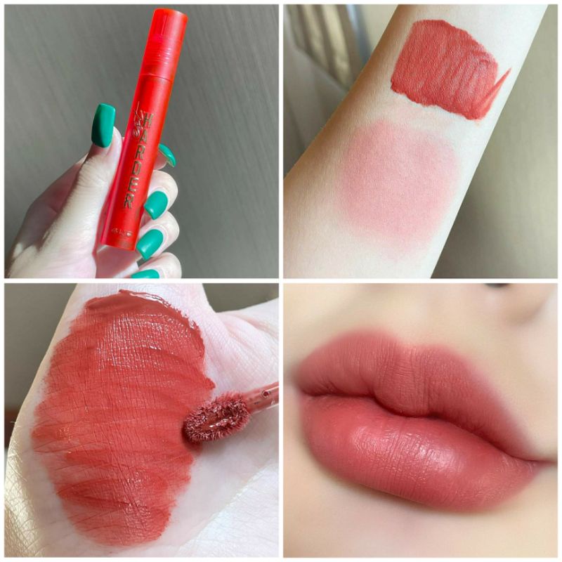 ลิปแมท 4U2 Est.Harder สีนี้สวยมาก สีสดใสแบบทาได้ทุกวัน เนื้อนุ่มทาง่าย เกลี่ยง่ายมาก ติดทนเต็ม10 ไม่