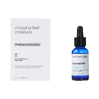 Mesoestetic Antiaging flash ampoule + HA densimatrix