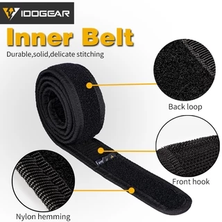 Idogear สายเข็มขัดโลหะ สําหรับผู้ชาย 3415