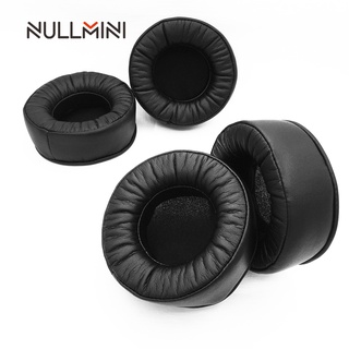 Nullmini ฟองน้ําหูฟัง หนังนิ่ม แบบเปลี่ยน สําหรับ Beyerdynamic MMX300 MMX 300