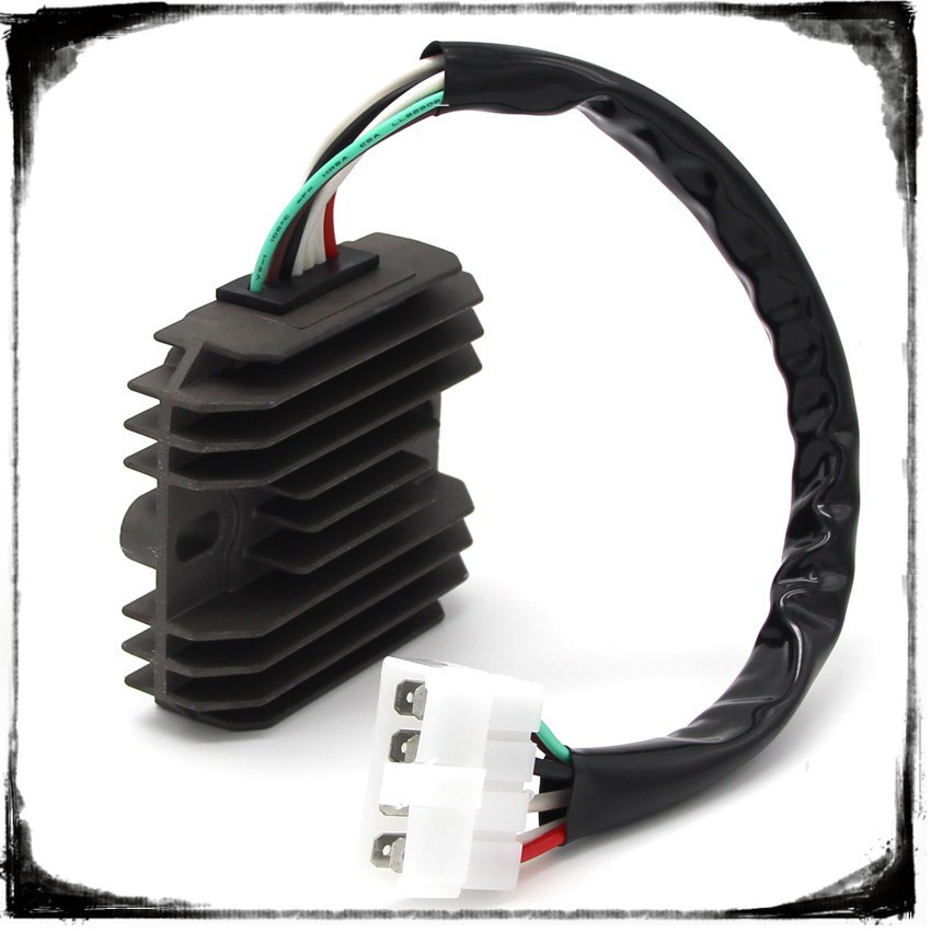 พร้อมสต็อก cod ใหม่ Universal แรงดันไฟฟ้าวงจรเรียงกระแสสกู๊ตเตอร์อุปกรณ์เสริมรถจักรยานยนต์สําหรับ Ya