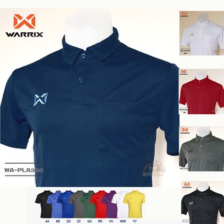 WARRIX เสื้อโปโล รุ่นมีกระเป๋า WA-PLA330 วาริกซ์ วอริกซ์ ของ…