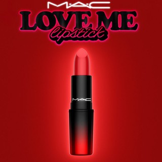 Beauty-Siam แท้ทั้งร้าน !! M•A•C LOVE ME Lipstick : LOVE AT FIRST SWIPE TESTER