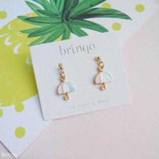 ต่างหูเกาหลี **10คู่ส่งฟรี