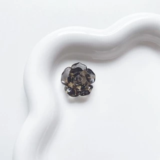 1pcsPearl/เพชร/Rose/Cats Eye DIY รองเท้าหัวเข็มขัด INS รองเท้าอุปกรณ์เสริมตกแต่งน่ารักรองเท้าหัวเข็มขัดสําหรับผู้หญิง