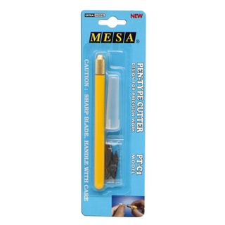 มีดคัตเตอร์ Mesa PT-C1  Brand: Mesa