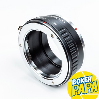 K&amp;F Concept MD-EOS M Lens mount adapter Mount MD Minolta For Canon เมาท์แปลง อแดปเตอร์ ( MD EOS M / MD-EOSM )