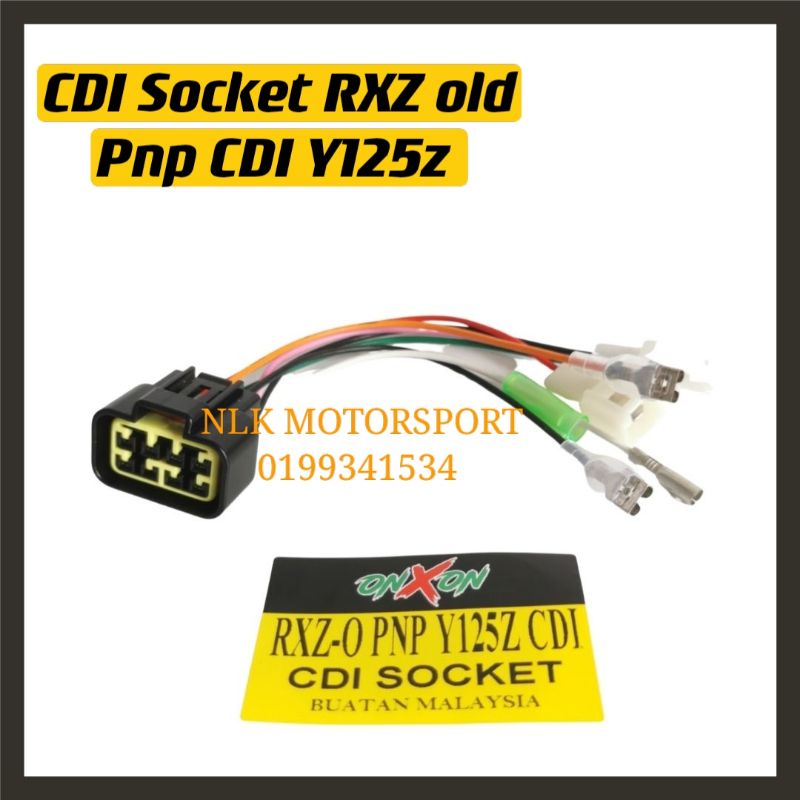 CDI Y125z / 125z / วิเคราะห์แมว / RXZ ซ็อกเก็ต CDI RXZ
