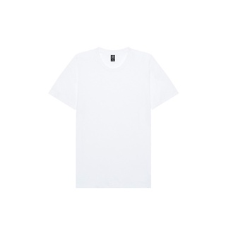 nibbana basic t-shirt เสื้อยืดคอกลม สีขาว