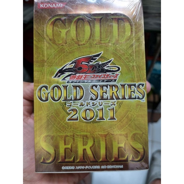 Booster Box Yugioh Gold Series 2011 ญี่ปุ่น ของแท้ - pipatpons - ThaiPick