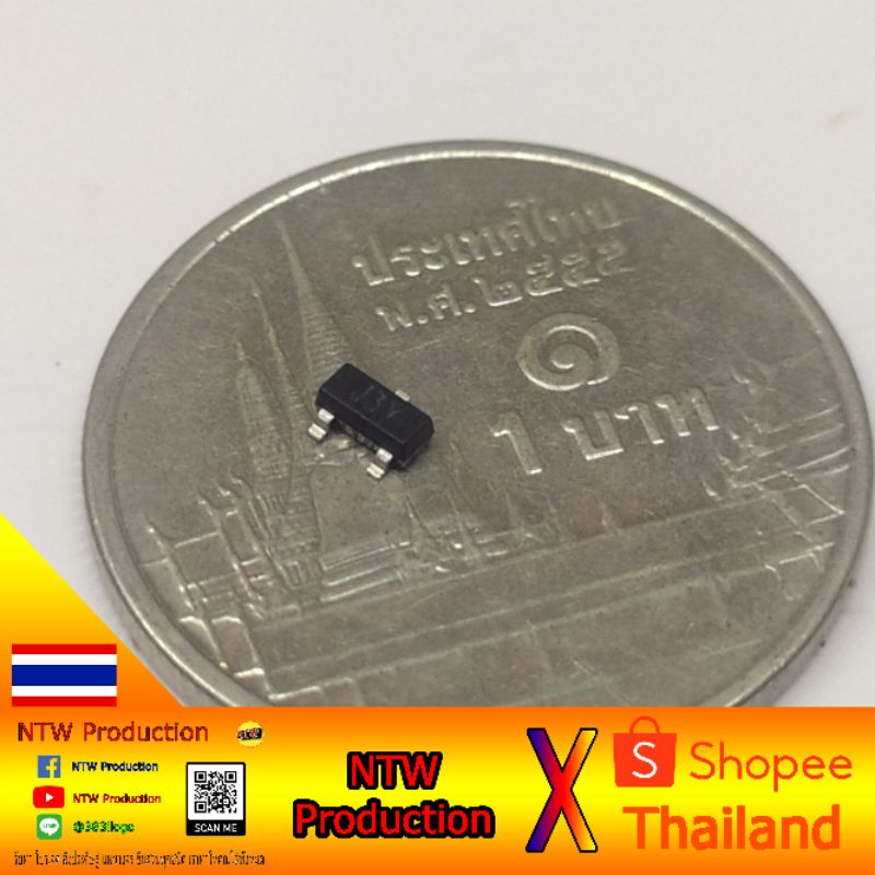 Transistor SMD SOT-23 J3Y ชิพ ทรานซิสเตอร์ s8050