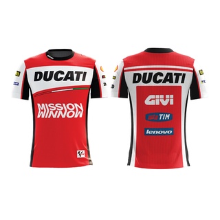 MOTOSHIRT เสื้อขี่มอเตอร์ไซต์ DUCATI DUC-B01-19