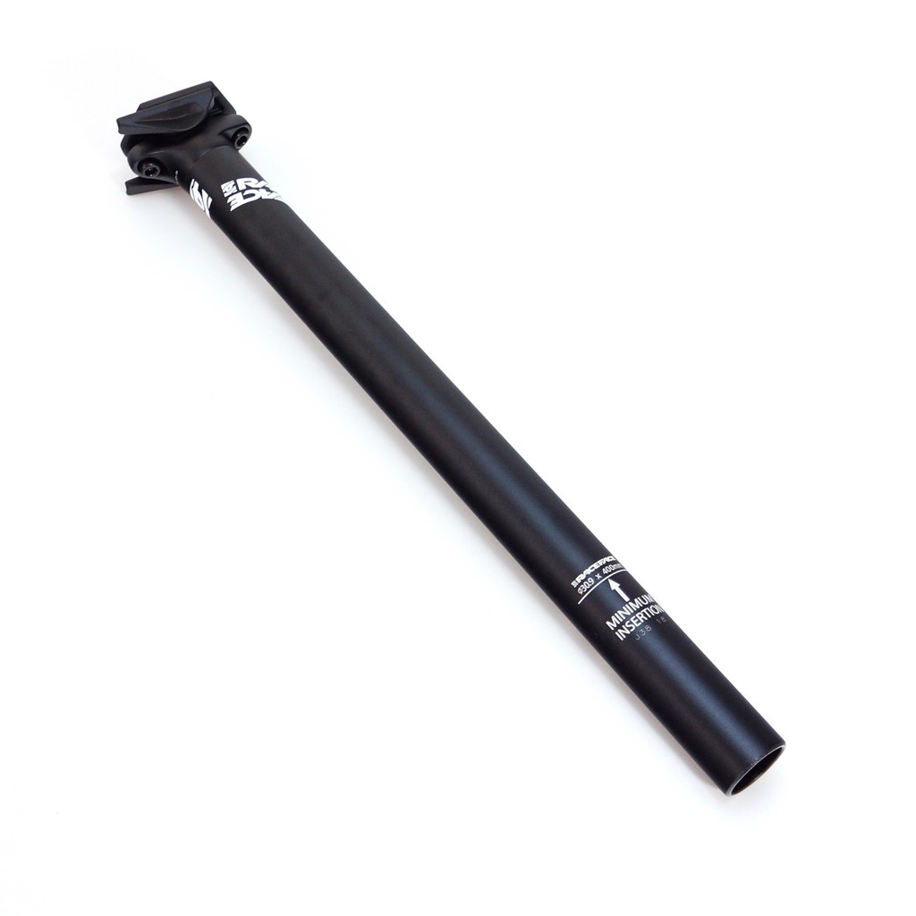 Race Face Ride XC Alloy Bike Seatpost 30.9x400 มม. หรือ 31.6 มม.x400 มม. Zero Setback