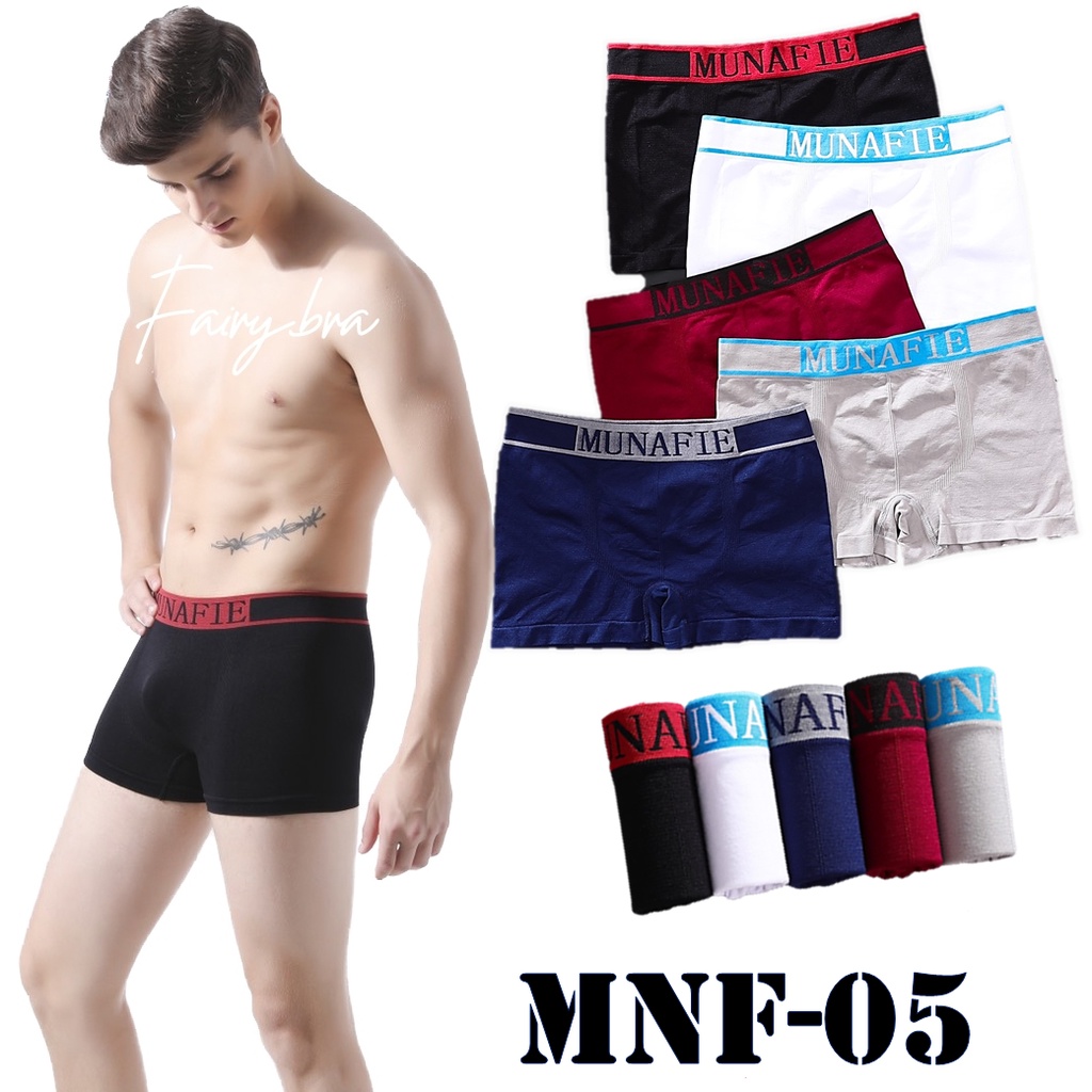 ⭐fairybra.store⭐Boxer  MNF-05 กางเกงในชาย กางเกงบ๊อกเซอร์ชาย