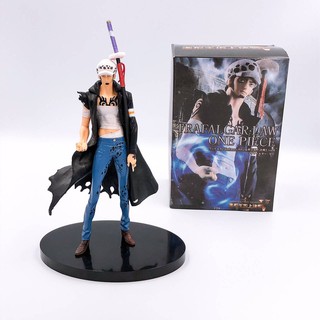 SS Toys โมเดล วันพีช ลอว์ก Trafalgar Law One Plece สูง20ซม.(งานจีน)