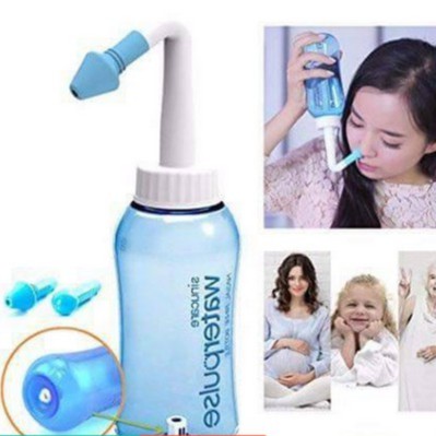 ล้างจมูกแบบธรรมดา Nasal WASH ผู้ใหญ่ทางจมูกใช้กระถาง Neti 2 ใบ ผลิตภัณฑ์ที่จดสิทธิบัตร