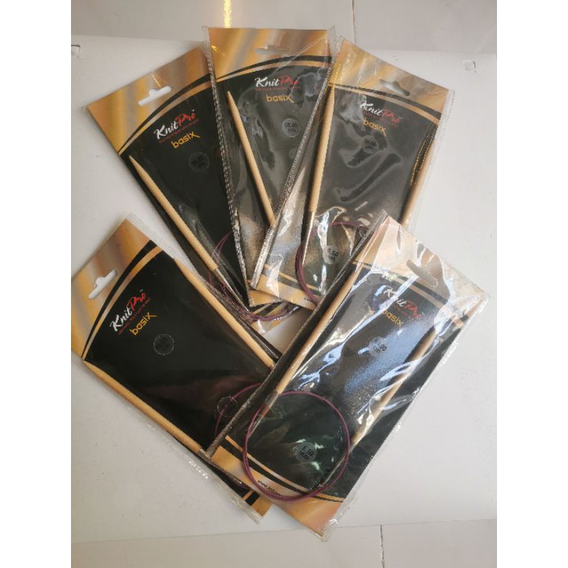 knitpro.basixไม้เรียบ