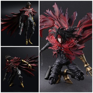 Figma Play Arts Kai Final Fantasy ไฟนอลแฟนตาซี Dirge of Cerberus Vincent Valentine วินเซนต์ วาเลนไทน์