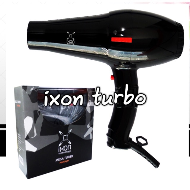 ❃☈ไดร์เป่าผม Nigao Ixon Mega Turbo QY8811 พลังลมแรง ความร้อนระดับ 2200วัตต์