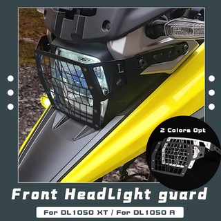 Ultrasupplier Motorcycle Headlight Guard Grill Protector Lens Cover For SUZUKI V-STROM 1050XT DL1050A 19 2020 2021 VSTROM V STROM 1050 DL 1050