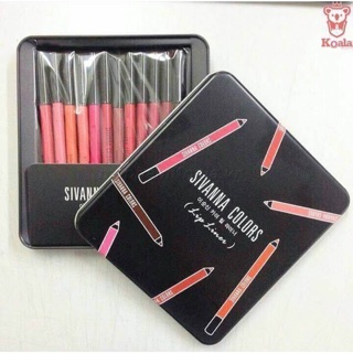 Sivanna Colors Lip Liner  ลิปไลเนอร์ 12 เฉดสี💞