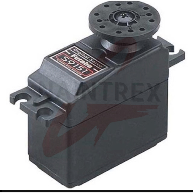 PRELOVE USED Digital servo Futaba S9151 (Futaba S9151 เป็นเซอร์โวดิจิตอลที่ใช้เครื่องบิน)
